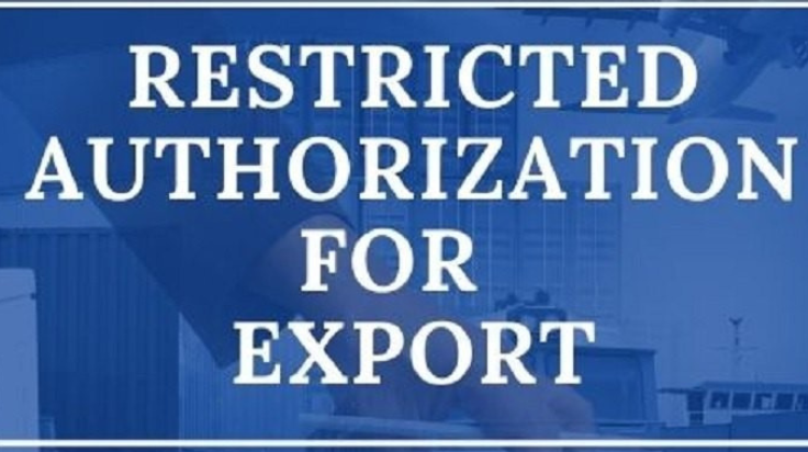 Restricted Items License