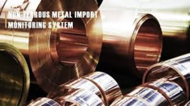 Non-Ferrous Metals Import Monitoring System